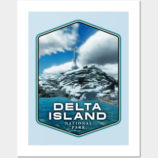 Delta Island National Park Posters and Art